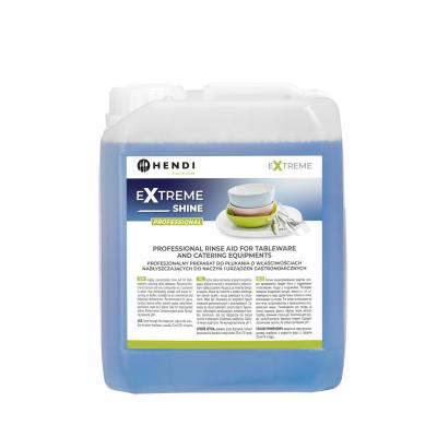 Leštidlo Extreme Shine Professional pro stolní nádobí a cateringové vybavení, HENDI, 5 l | 975022